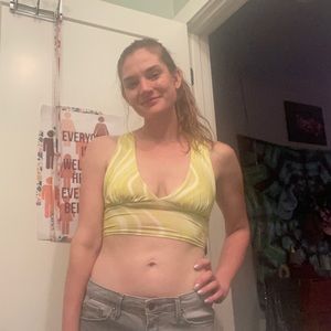 Urban Outfitters wrap crisp top